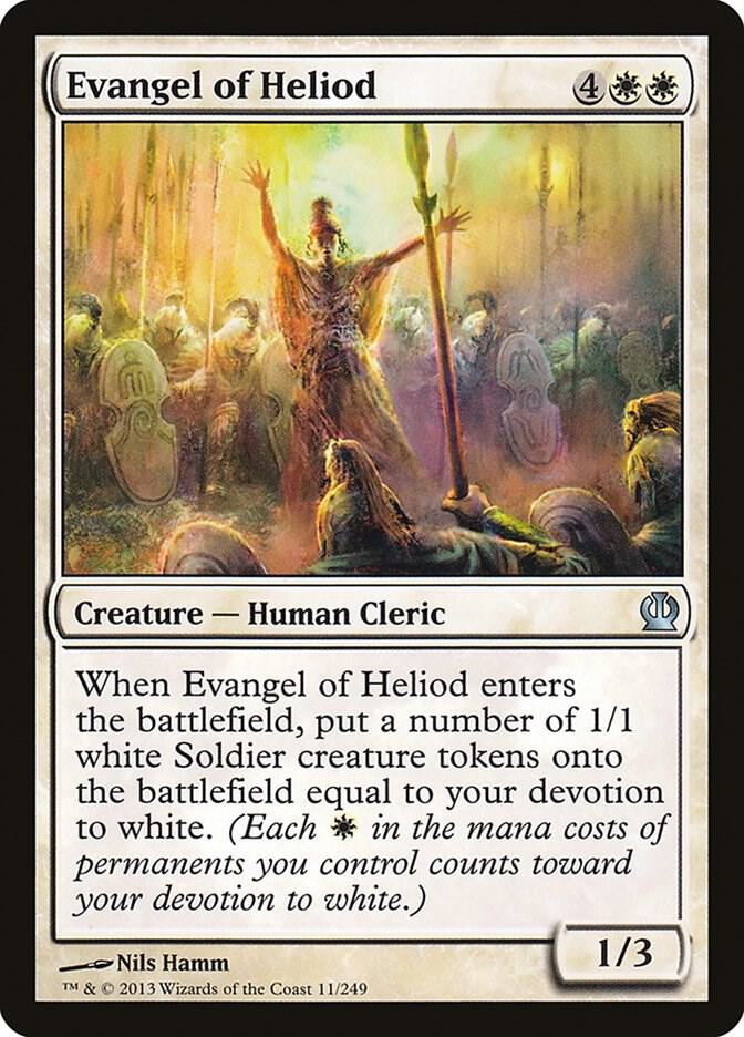 Evangel of Heliod card image
