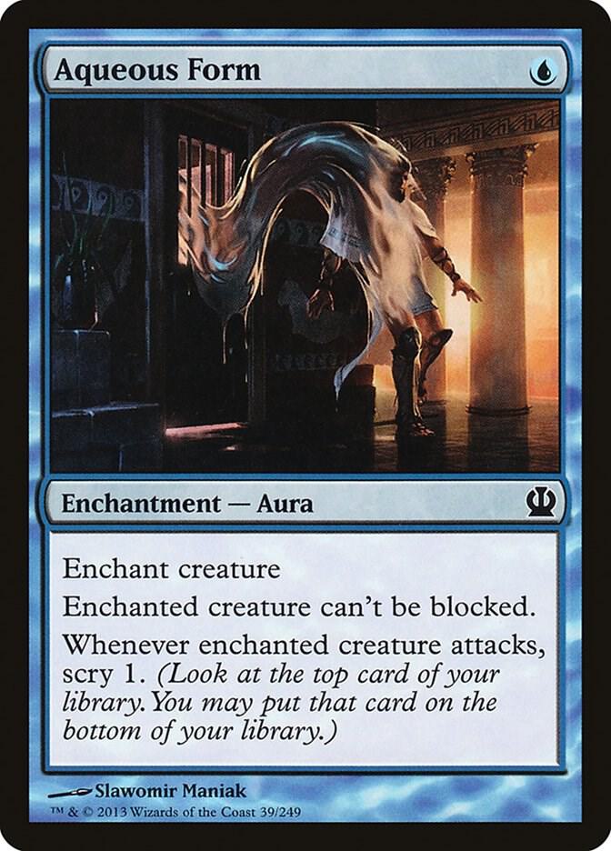 Aqueous Form card image