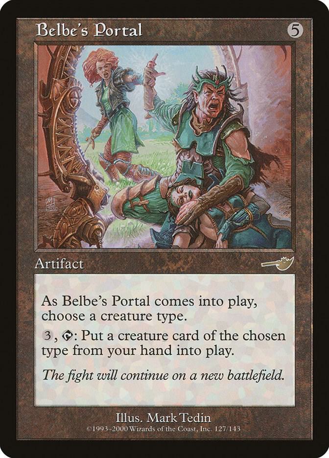 Belbe's Portal card image