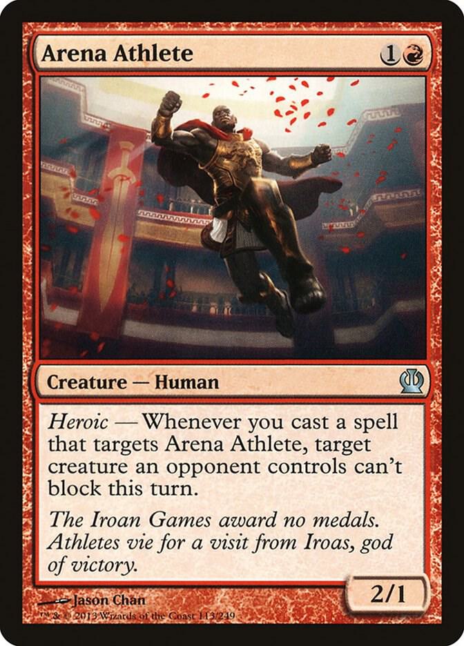 Arena Athlete card image