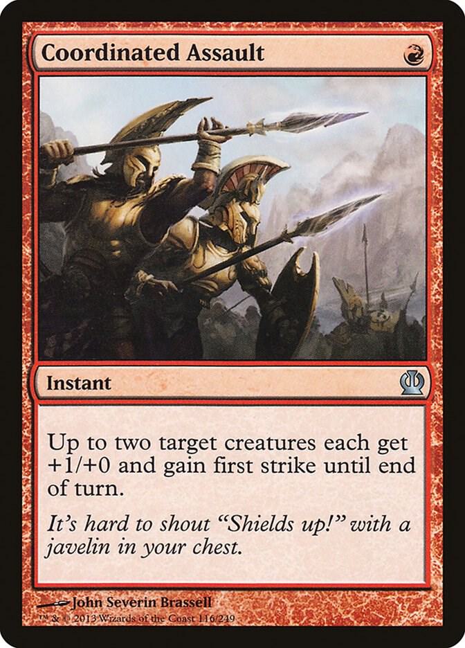 Coordinated Assault card image