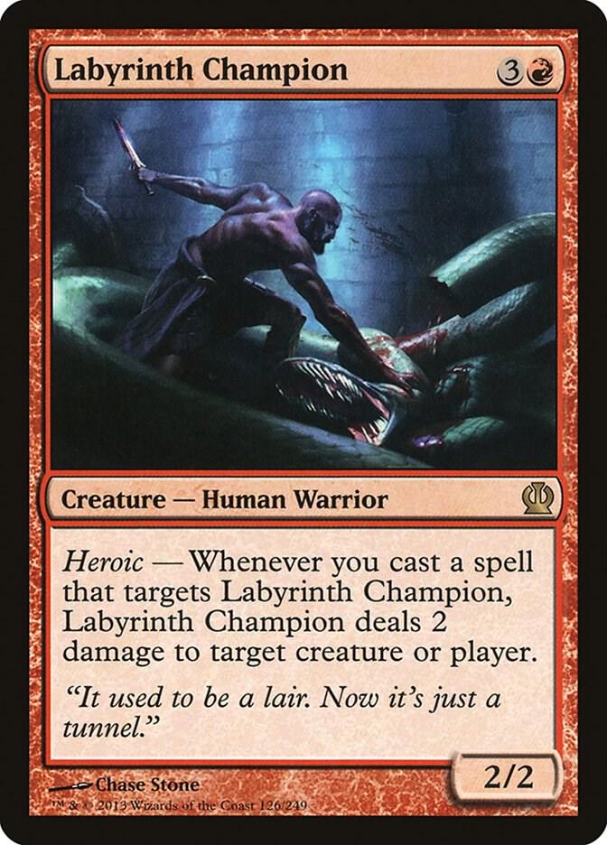 Labyrinth Champion card image
