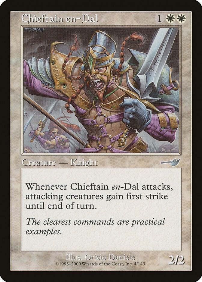 Chieftain en-Dal card image