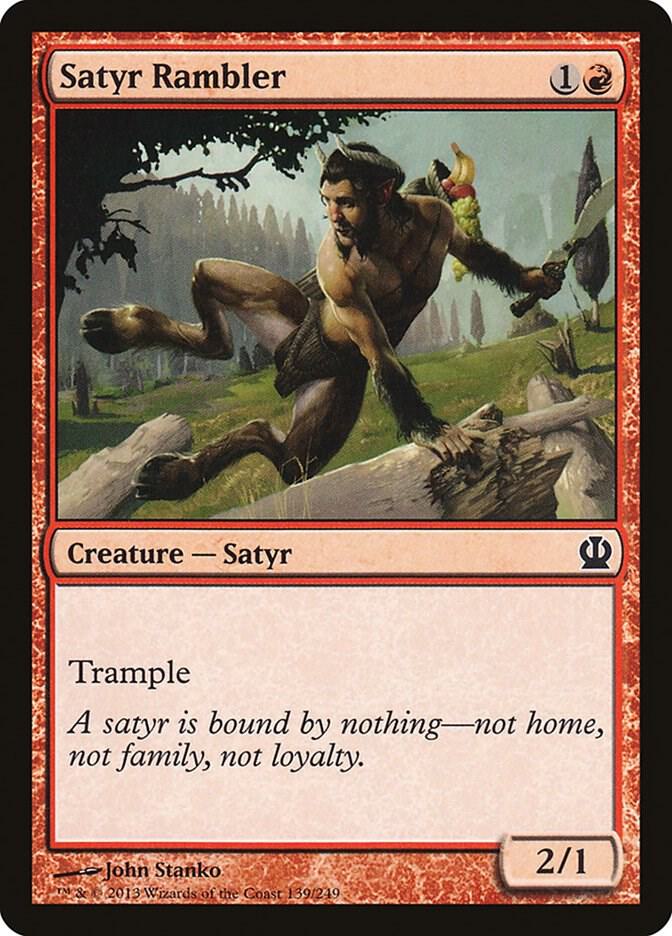 Satyr Rambler card image
