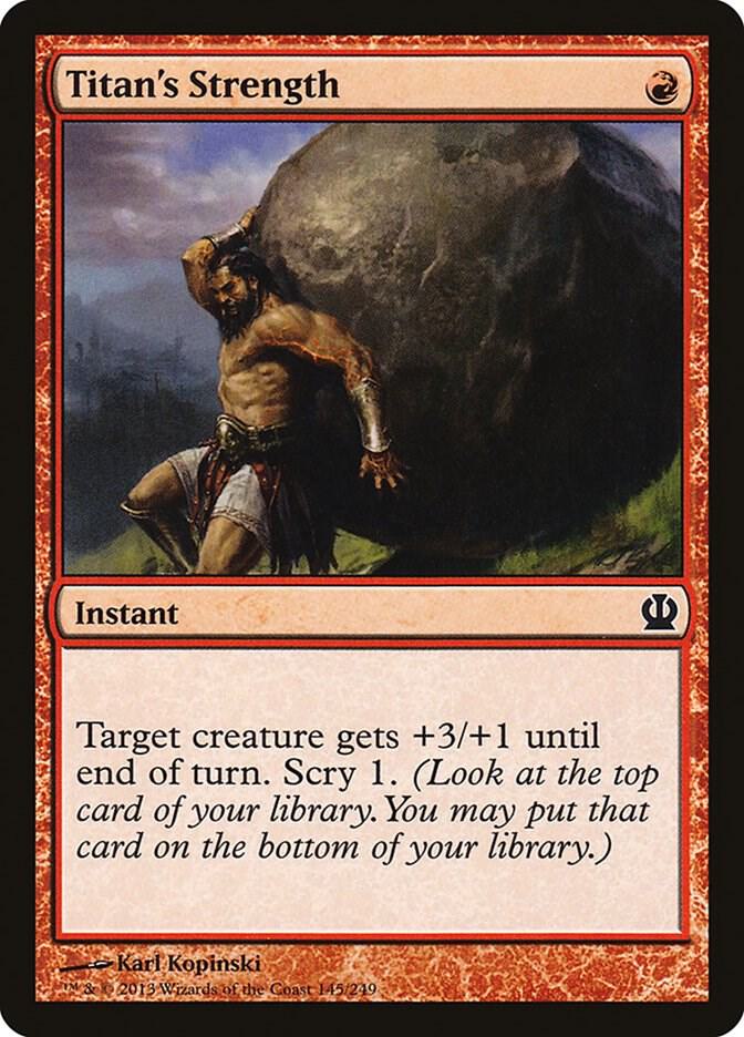 Titan's Strength card image