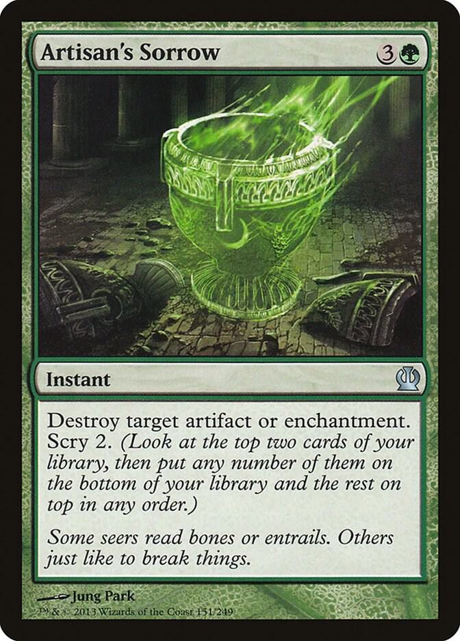 Artisan's Sorrow card image