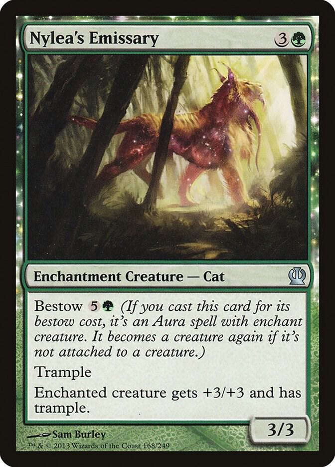 Nylea's Emissary card image
