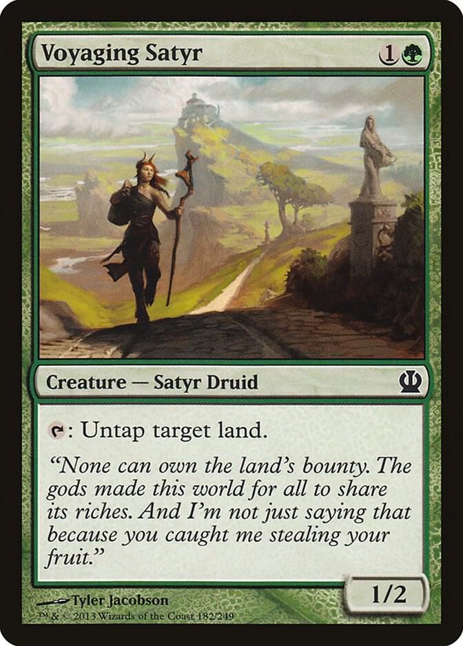 Voyaging Satyr card image