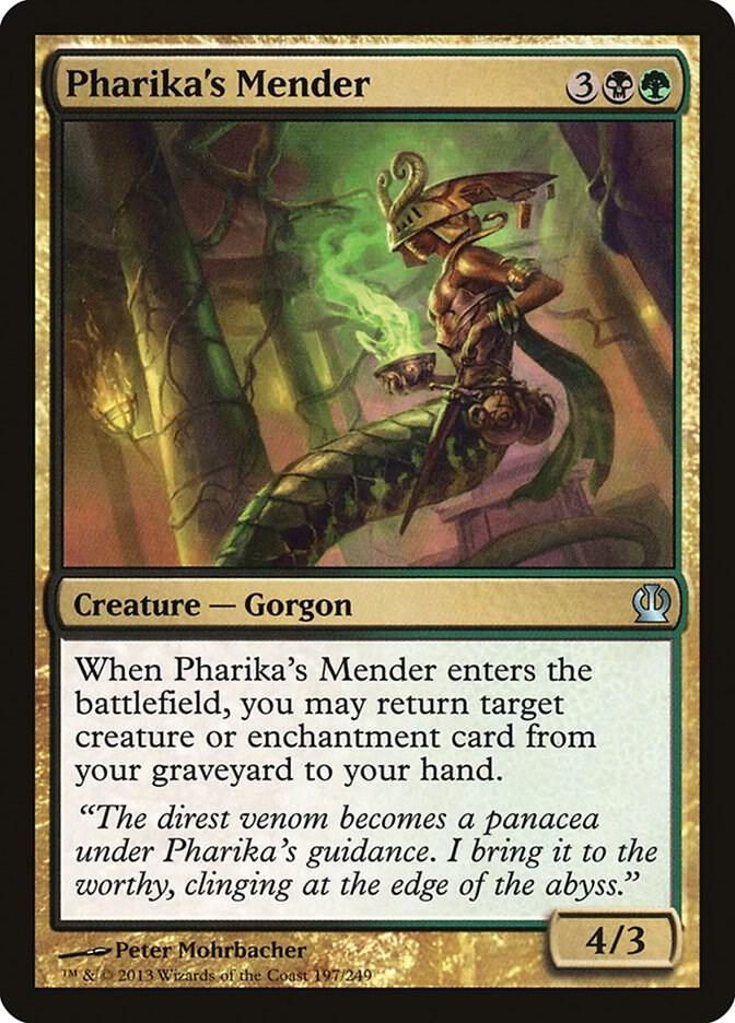 Pharika's Mender card image