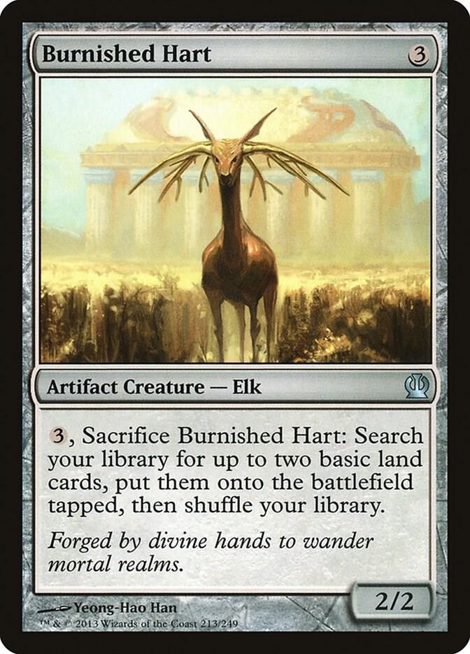 Burnished Hart card image