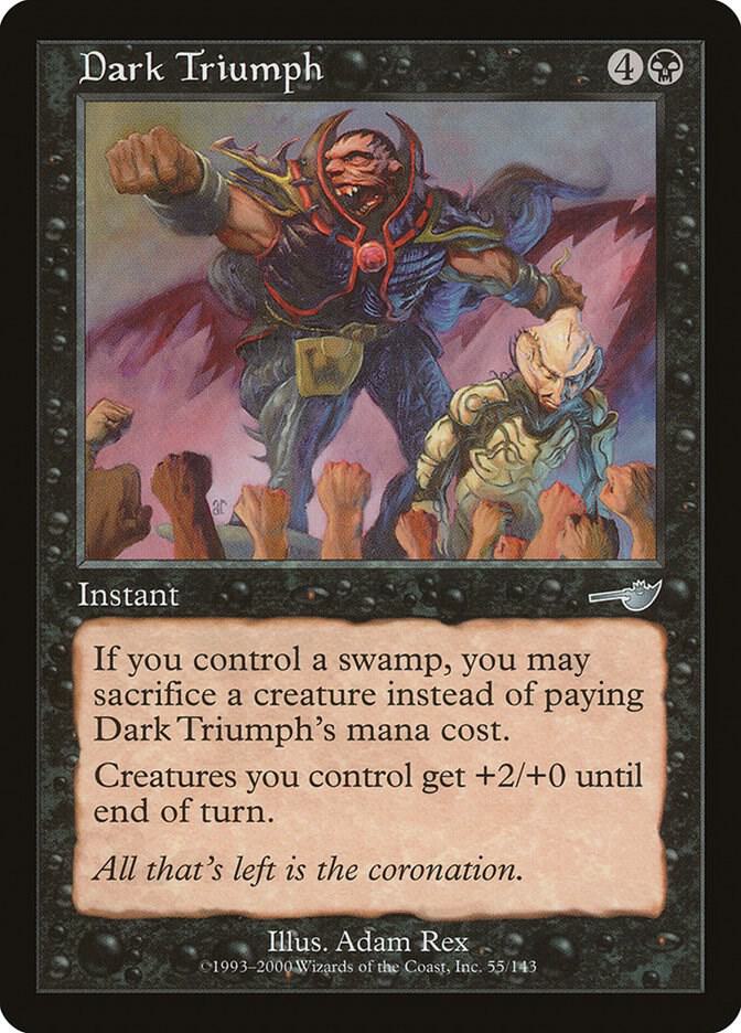 Dark Triumph card image