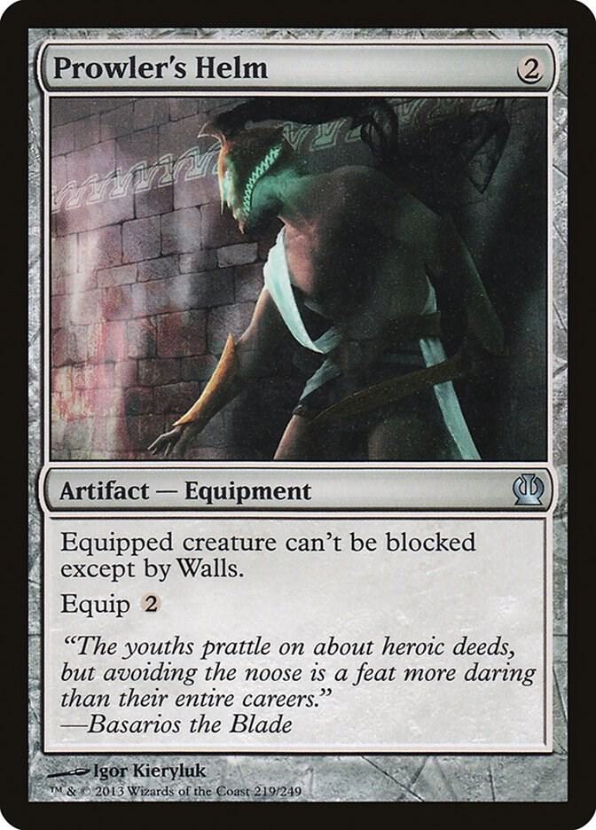 Prowler's Helm card image
