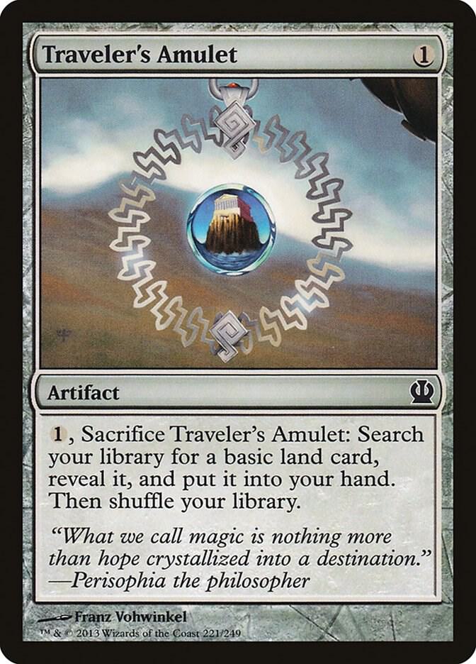 Traveler's Amulet card image