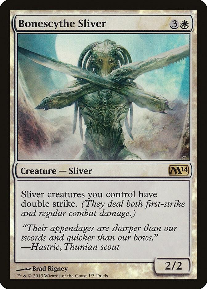 Bonescythe Sliver card image