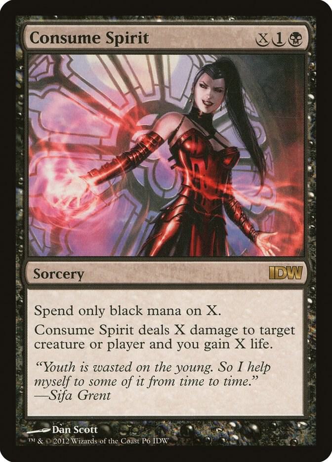 Consume Spirit (IDW Comics 2012) card image