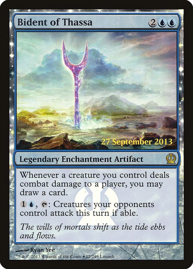 Bident of Thassa card image