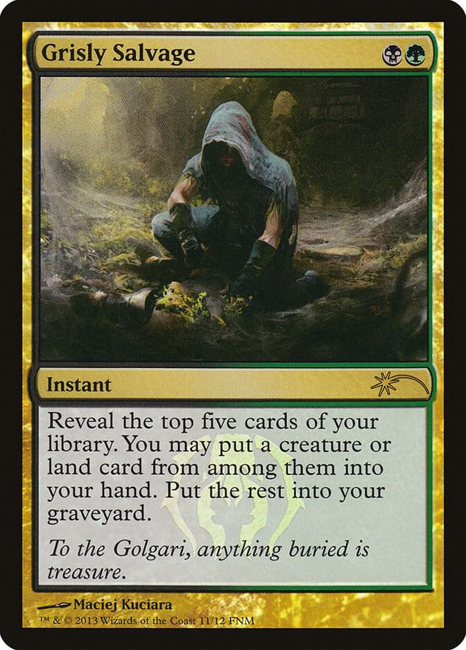 Grisly Salvage card image