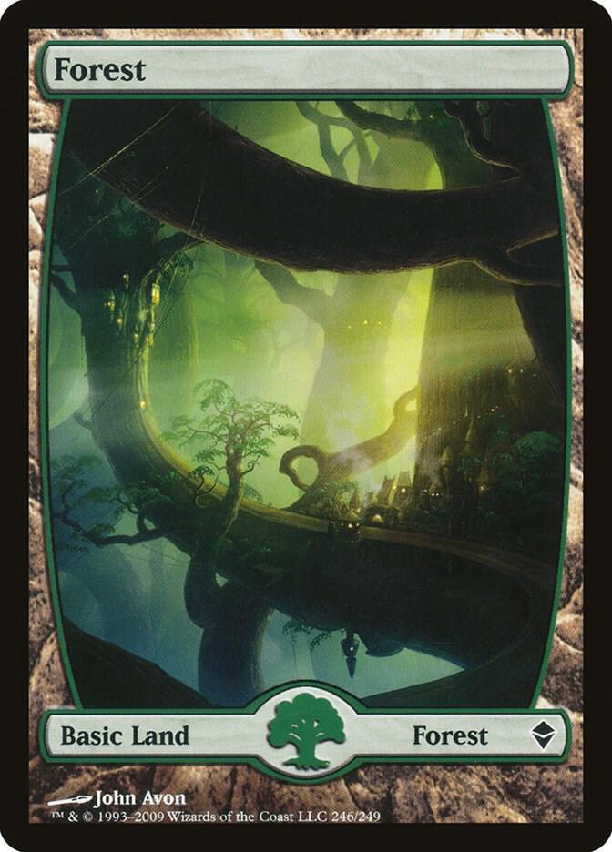 Forest (246) - Full Art card image