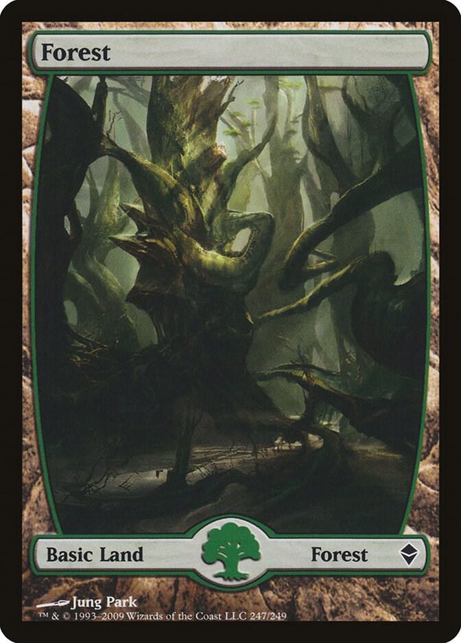 Forest (247) - Full Art card image