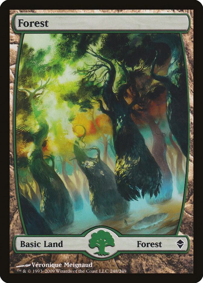 Forest (248) - Full Art card image
