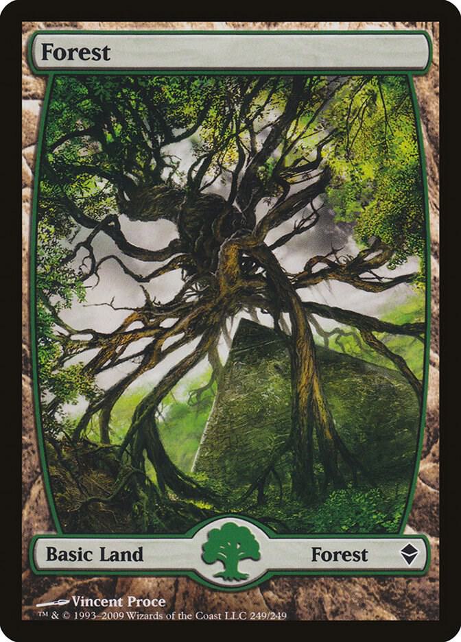 Forest (249) - Full Art card image