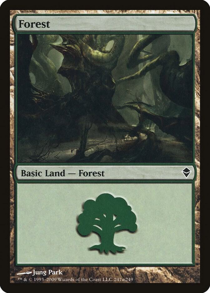 Forest (247a) card image