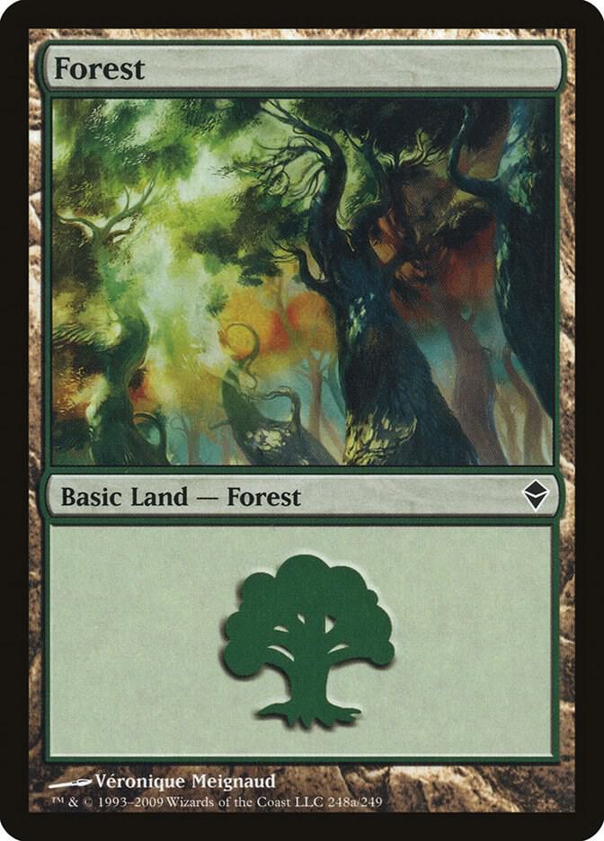 Forest (248a) card image