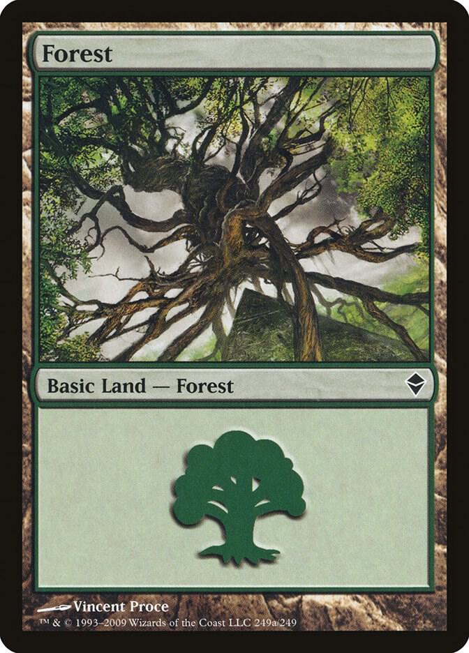 Forest (249a) card image
