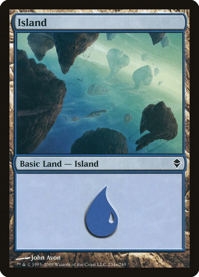 Island (234a) card image
