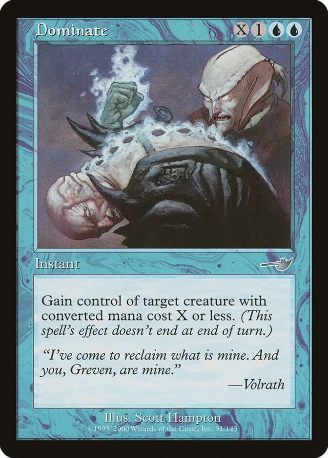 Dominate card image