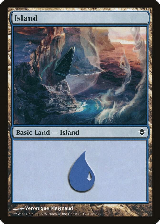 Island (236a) card image
