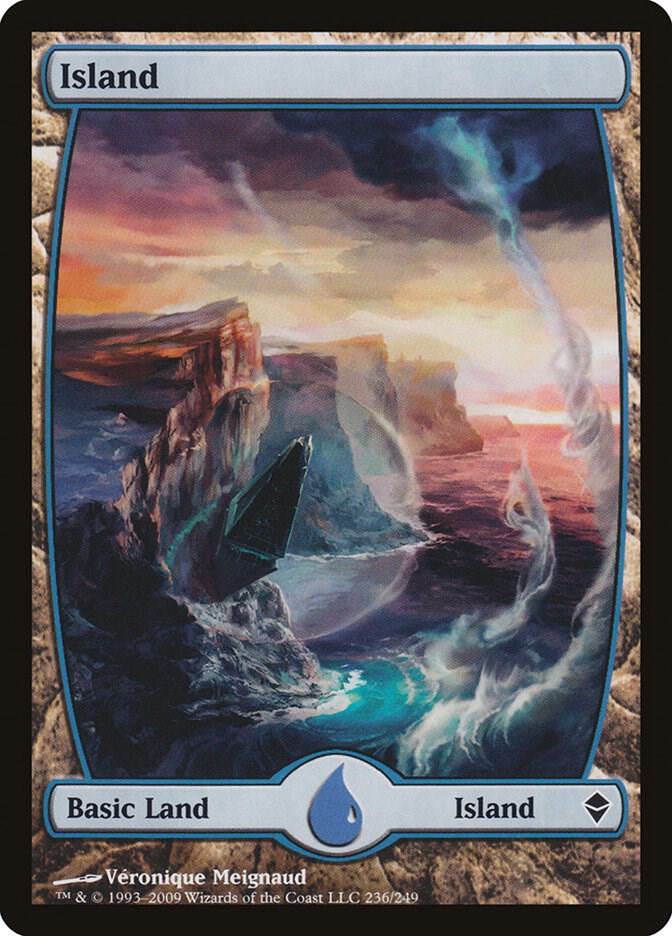 Island (236) - Full Art card image