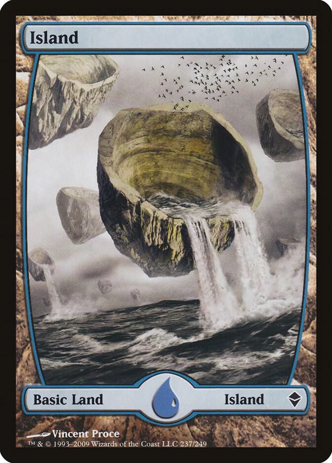 Island (237) - Full Art card image