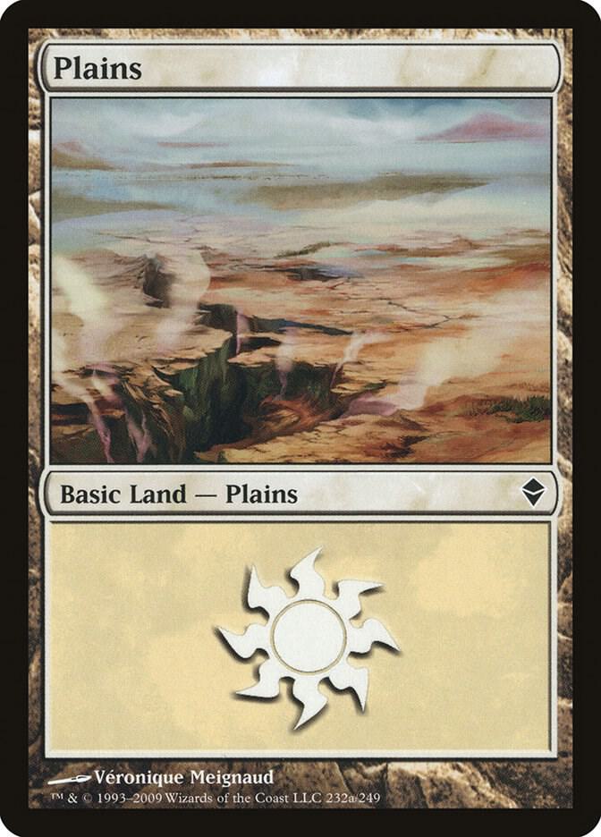 Plains (232a) card image