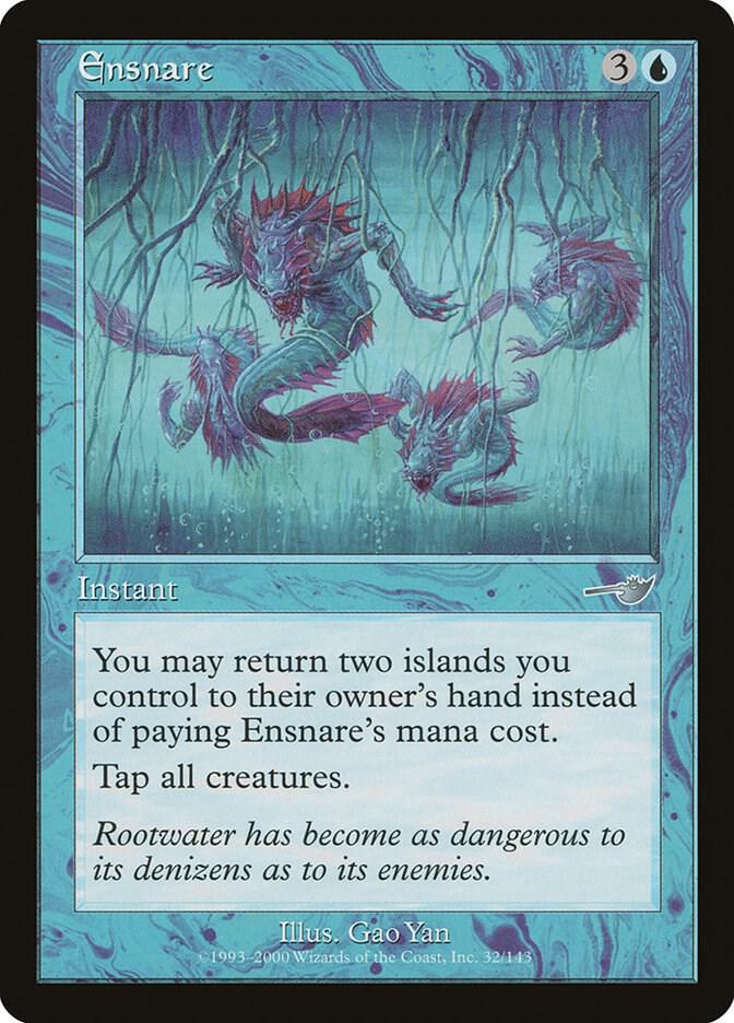 Ensnare card image