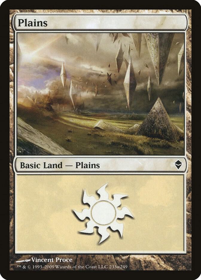 Plains (233a) card image