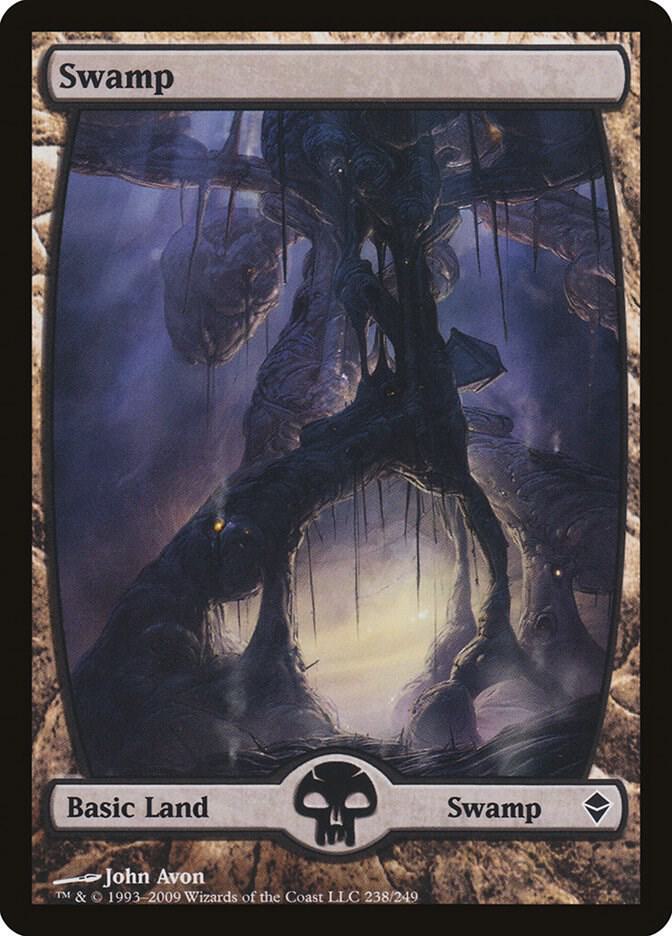 Swamp (238) - Full Art card image
