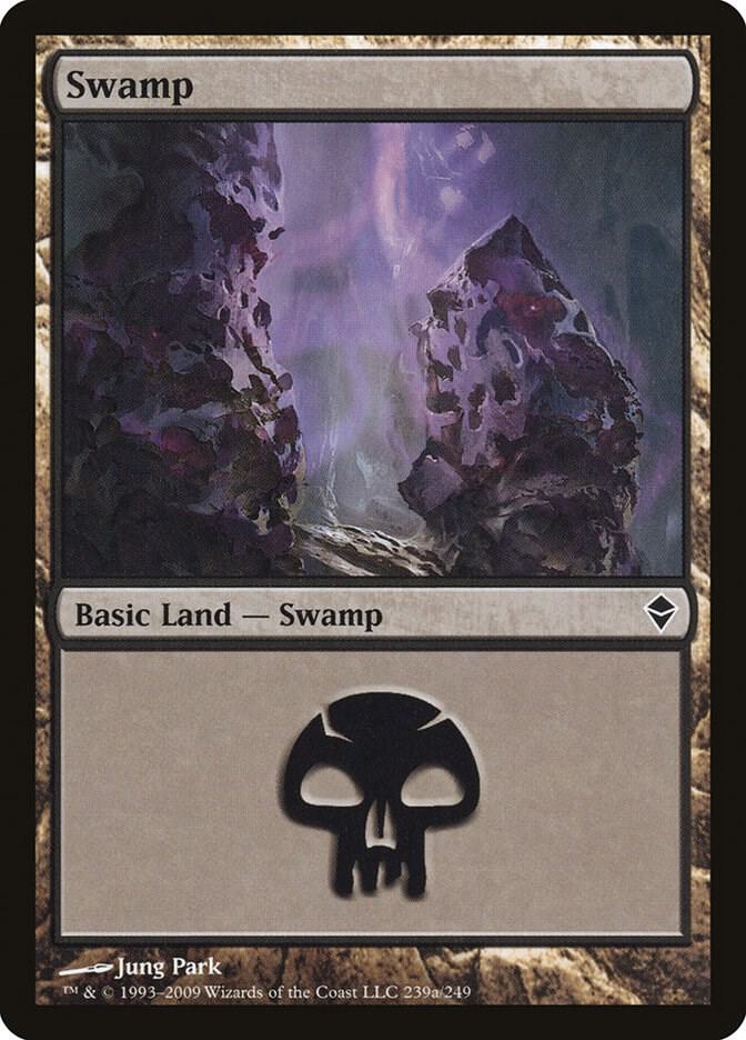 Swamp (239a) card image