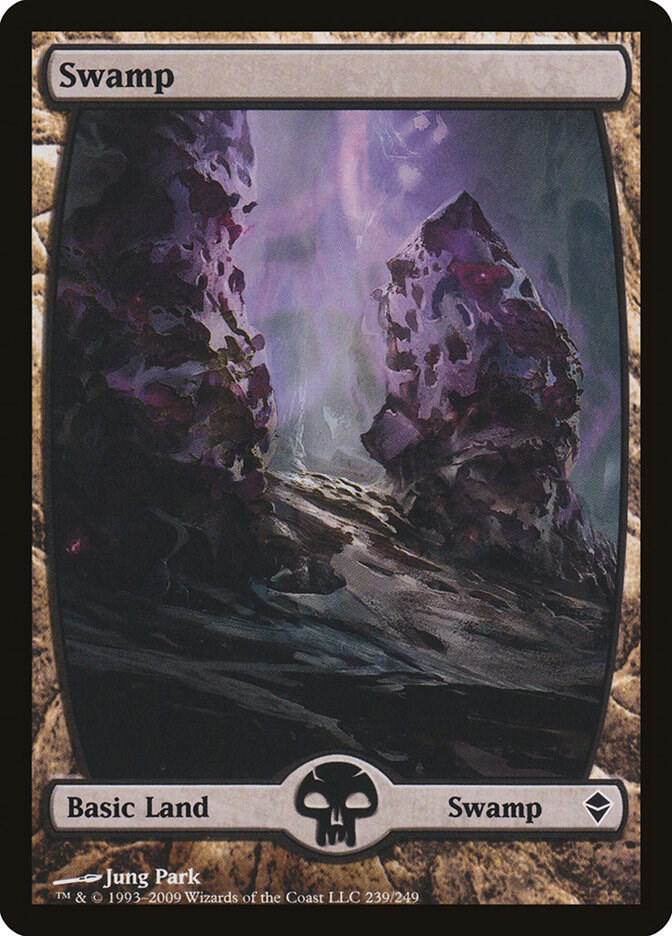 Swamp (239) - Full Art card image