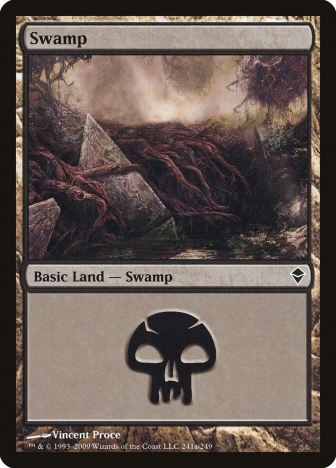 Swamp (241a) card image