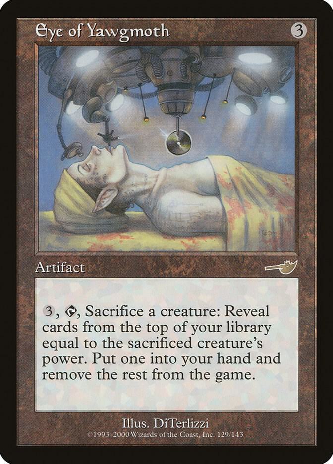 Eye of Yawgmoth card image