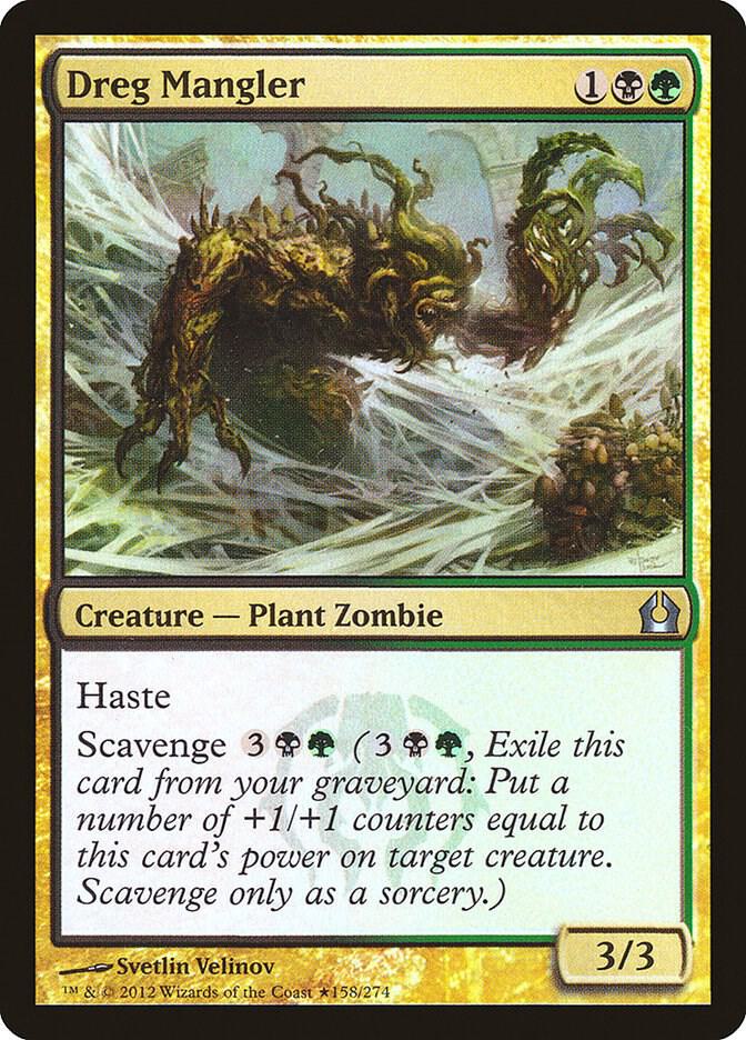 Dreg Mangler card image