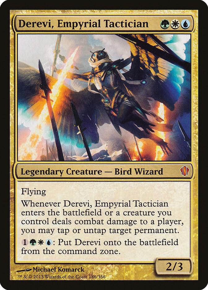 Derevi, Empyrial Tactician card image