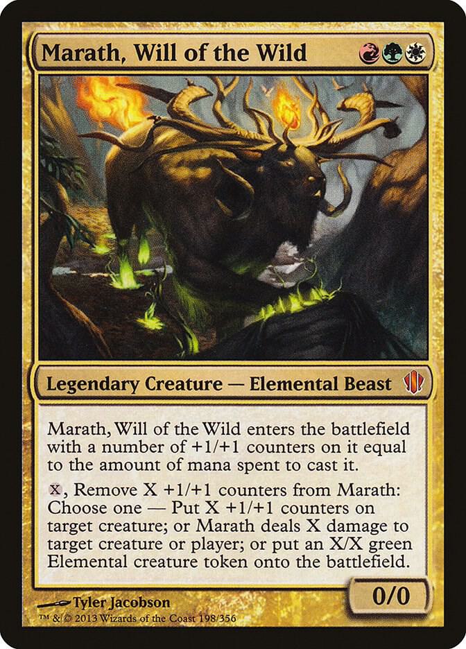 Marath, Will of the Wild card image