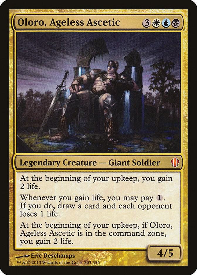 Oloro, Ageless Ascetic card image