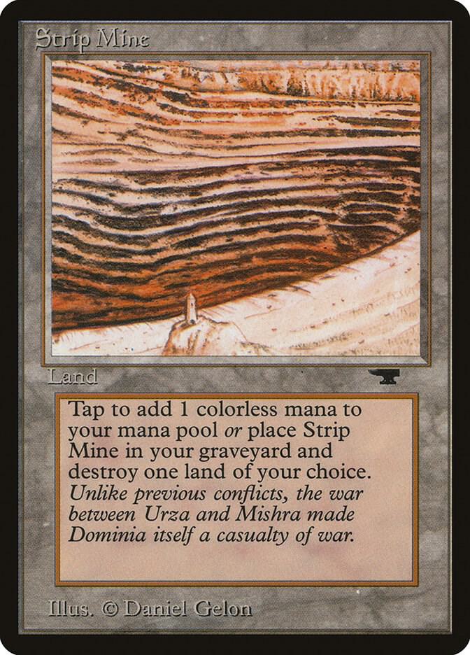 Strip Mine (Tower) card image