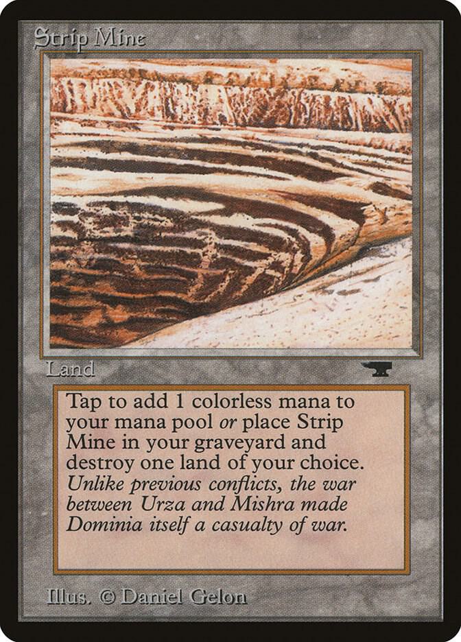 Strip Mine (No Horizon) card image