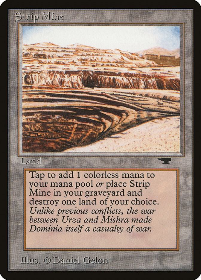 Strip Mine (Uneven Horizon) card image