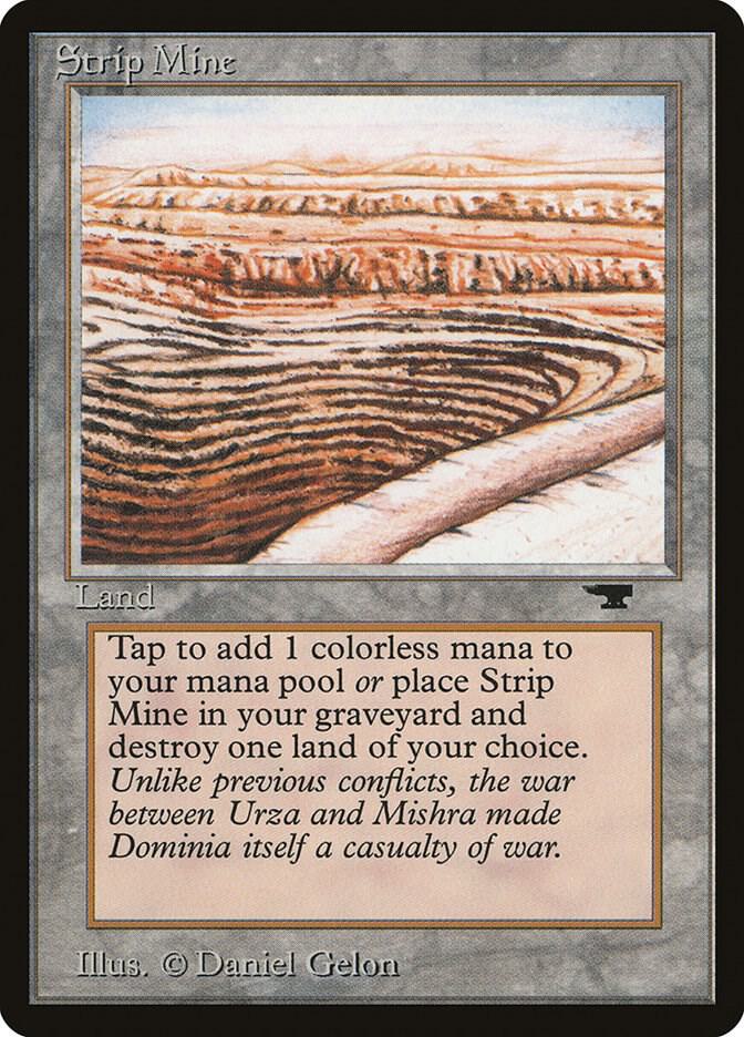 Strip Mine (Even Horizon) card image