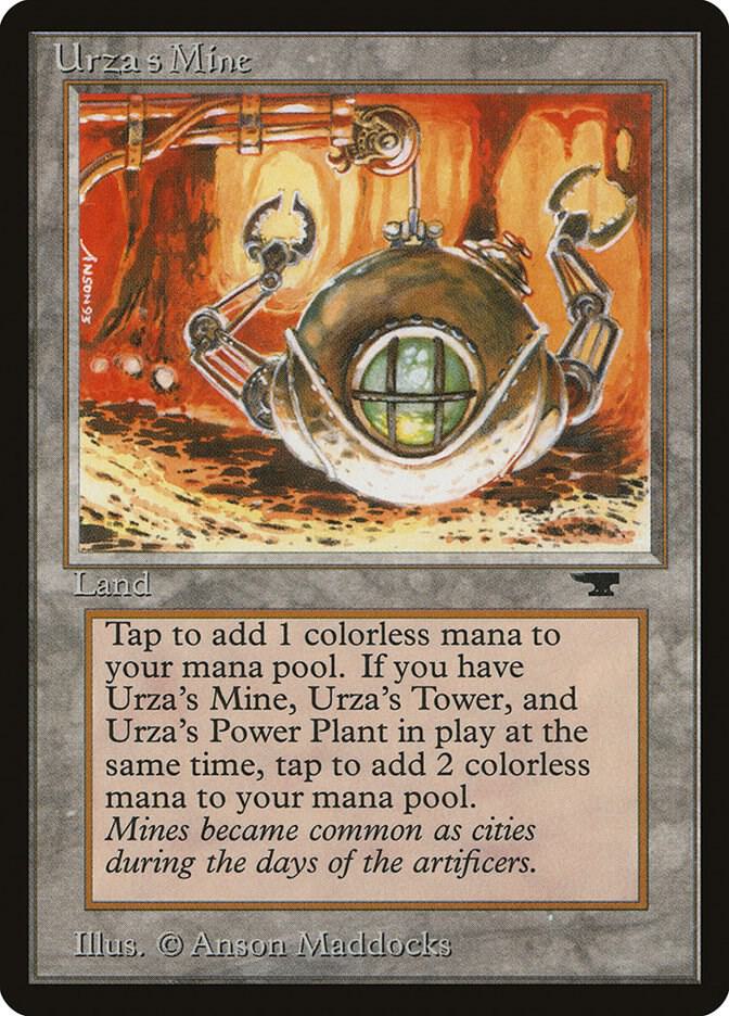Urza's Mine (Clawed Sphere) card image